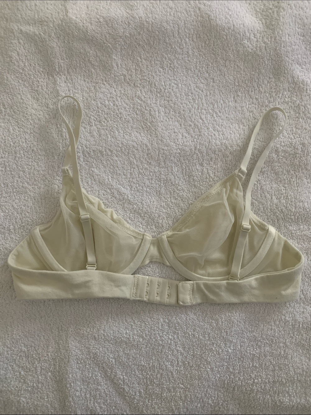Skims cotton bra! 34B new - Picture 3 of 4